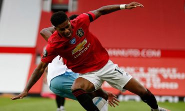 Hasil Pertandingan Manchester United vs West Ham: Skor 1-1