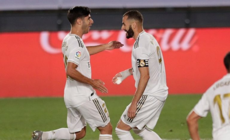 Hasil Pertandingan Real Madrid vs Deportivo Alaves: Skor 2-0