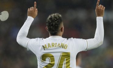 Striker Real Madrid, Mariano Diaz Positif Terkena Virus Corona
