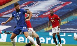 Olivier Giroud akui Ada Unsur Hoki di Golnya ke Gawang MU