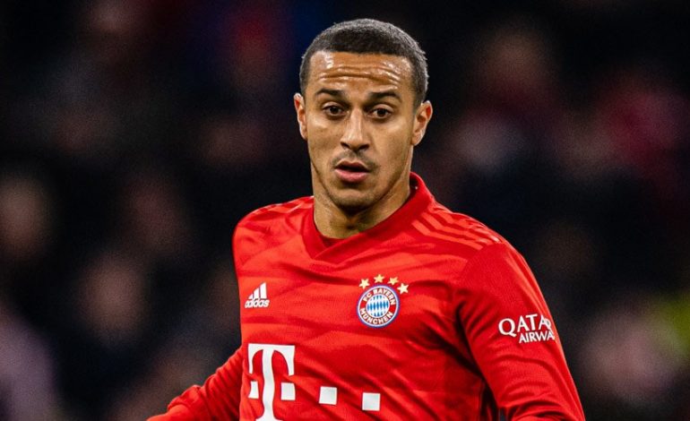 Liverpool Capai Kesepakatan Pribadi dengan Thiago Alcantara