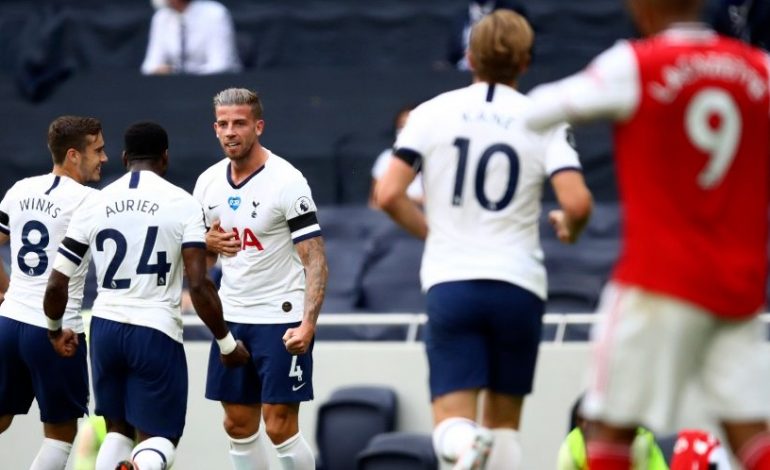 Hasil Pertandingan Tottenham vs Arsenal: Skor 2-1