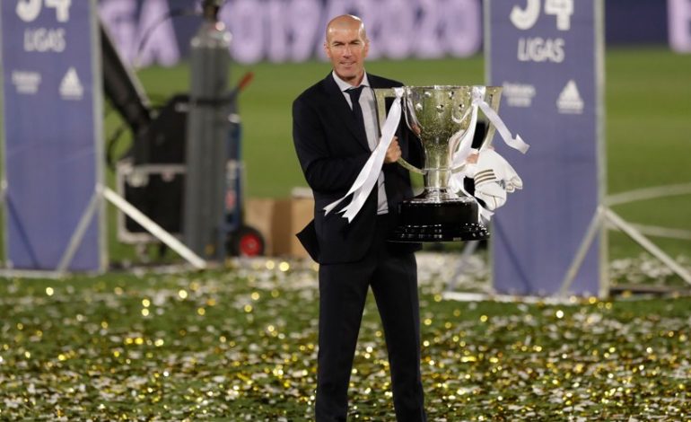 Zinedine Zidane: Silahkan Beristirahat Sejenak, Real Madrid