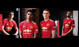 Manchester United Luncurkan Jersey Kandang Anyar