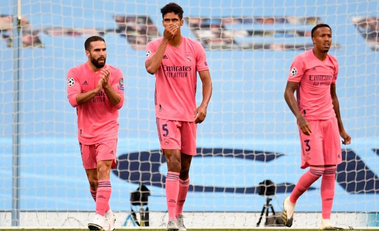 Varane Blunder 2 Kali, Man City Singkirkan Real Madrid dari Liga Champions