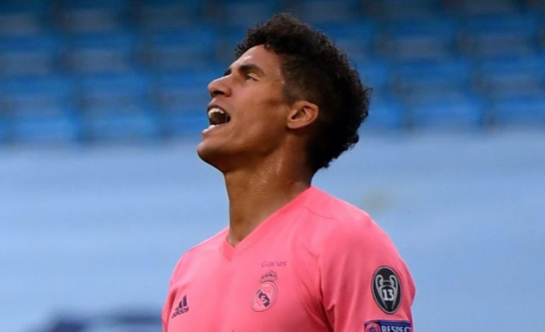 Real Madrid Disingkirkan Man City, Varane: Semua Gara-Gara Saya