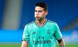 Mayoritas Suporter Real Madrid Ingin James Rodriguez Pergi