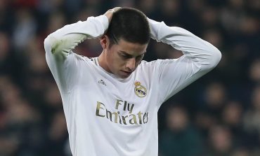 James Rodriguez Frustrasi Sulit Tinggalkan Real Madrid