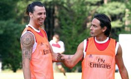 Inzaghi Minta Ibrahimovic Bertahan di AC Milan dan Kenakan Kostum Keramat