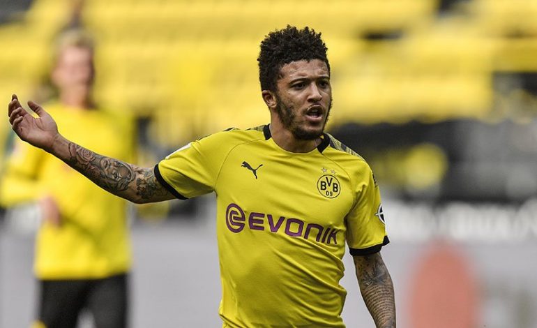 MU Terus Menggoda, Jadon Sancho: Saya Sangat Bahagia di Borussia Dortmund