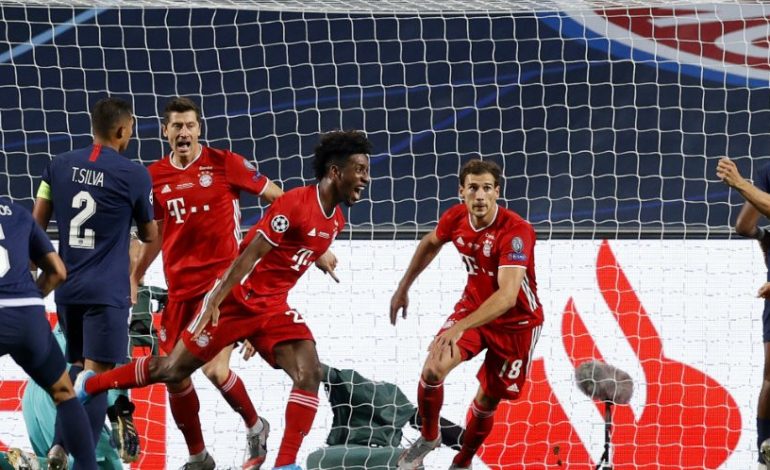 Man of the Match PSG vs Bayern Munchen: Kingsley Coman