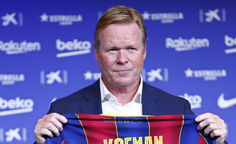 Koeman Tampaknya Memang Pelatih yang Cocok untuk Barcelona