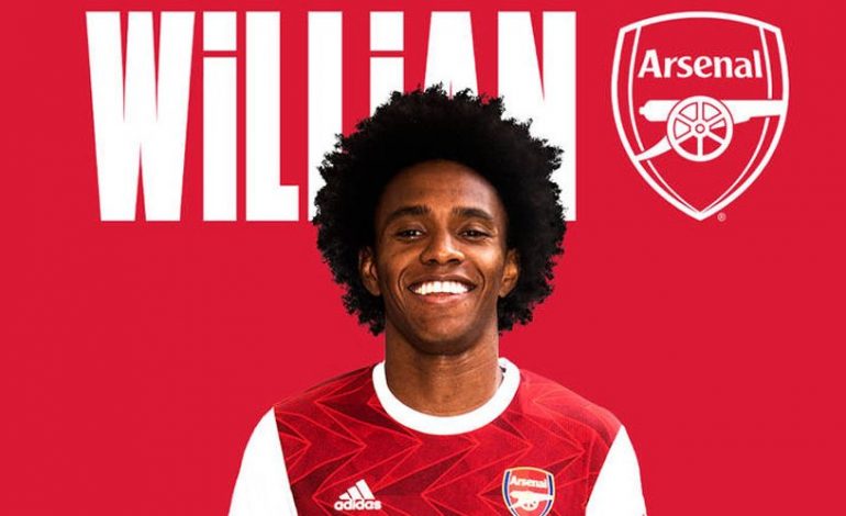 Pemain Inilah yang Paling Heboh Membujuk Willian Bergabung dengan Arsenal