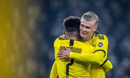 Erling Braut Haaland Tak Mau Ikut Campur soal Masa Depan Jadon Sancho