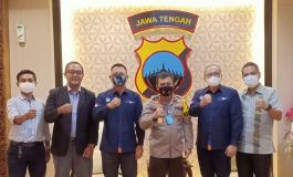 Jelang Kick Off Liga 1, PT LIB Minta Dukungan ke Polda Jateng