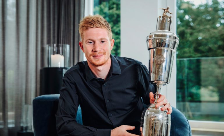 Kevin De Bruyne Pemain Terbaik Premier League 2019/2020