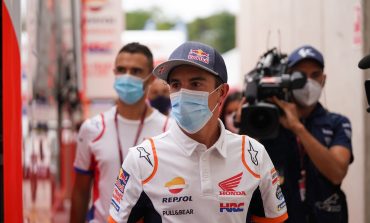 Lama Tak Muncul, Marc Marquez Terlihat di GP Catalunya