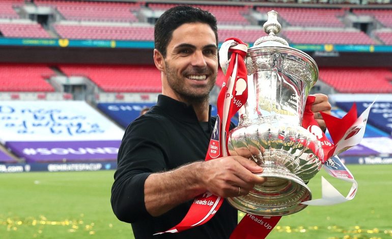 Mikel Arteta Resmi Jadi Manajer Arsenal