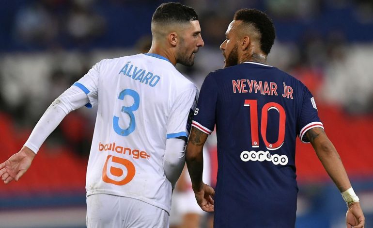 Neymar Menyesal Tak Pukul Wajah Bek Marseille yang Panggil Dia Monyet