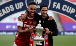 Nyaris Tinggalkan Arsenal, Aubameyang Pilih Bertahan karena Arteta