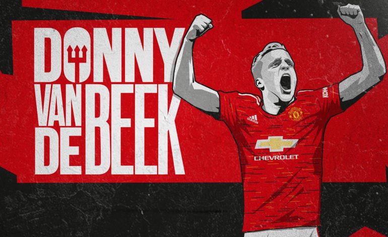 Resmi Gabung MU, Donny van de Beek: Saya Siap Tampil di Level Tertinggi