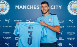 Ruben Dias Resmi ke Man City, Otamendi Pindah ke Benfica