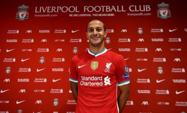 Thiago Alcantara Dikontrak Liverpool hingga 2024