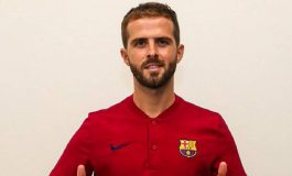 Tiba di Barcelona, Miralem Pjanic Belum Boleh Latihan Bersama Tim