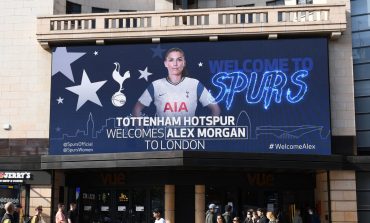 Tottenham Hotspur Rekrut Pesepak Bola Cantik Alex Morgan
