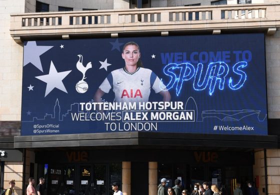 Tottenham Hotspur Rekrut Pesepak Bola Cantik Alex Morgan