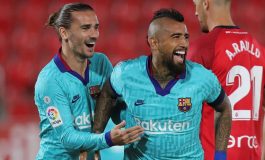 Menuju Inter Milan, Arturo Vidal Pamit Kepada Lionel Messi dkk