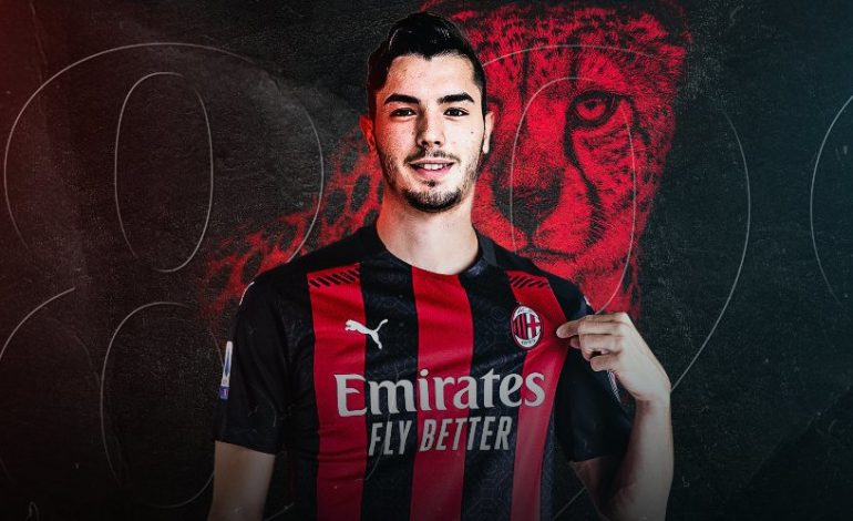 Resmi, Brahim Diaz Merapat dari Real Madrid ke AC Milan