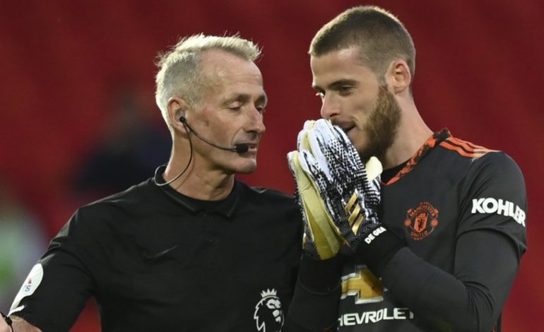 Kepercayaan Diri Kembali, David De Gea Siap Pertahankan Posisi Kiper Utama MU