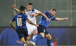 Hasil Pertandingan Italia vs Bosnia Herzegovina: Skor 1-1