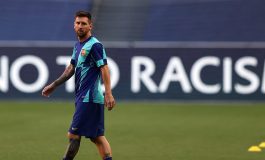 Lionel Messi Bertemu Ronald Koeman Sebelum Latihan, Ngobrolin Apa Ya?