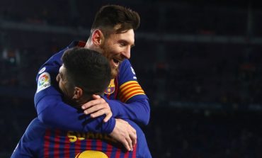 Luis Suarez Menjawab Pesan Perpisahan Lionel Messi dengan Indah