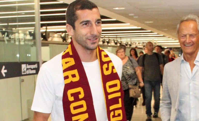 Resmi, Henrikh Mkhitaryan Tinggalkan Arsenal dan Pindah ke AS Roma