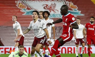 Hasil Pertandingan Liverpool vs Arsenal: Skor 3-1