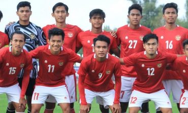 Hasil Pertandingan Timnas indonesia u-19 vs Bosnia Herzegovina U-19: Skor 0-1