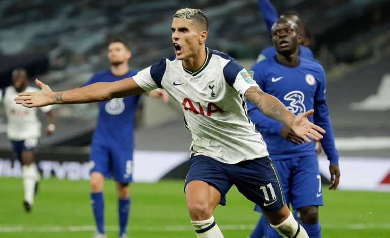 Hasil Pertandingan Tottenham vs Chelsea: Skor 1-1 (pen. 5-4)