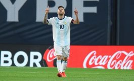 Argentina vs Ekuador 1-0, Lionel Messi: Kami Masih Grogi