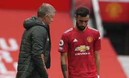 Bruno Fernandes Bantah Ribut dengan Ole Gunnar Solskjaer