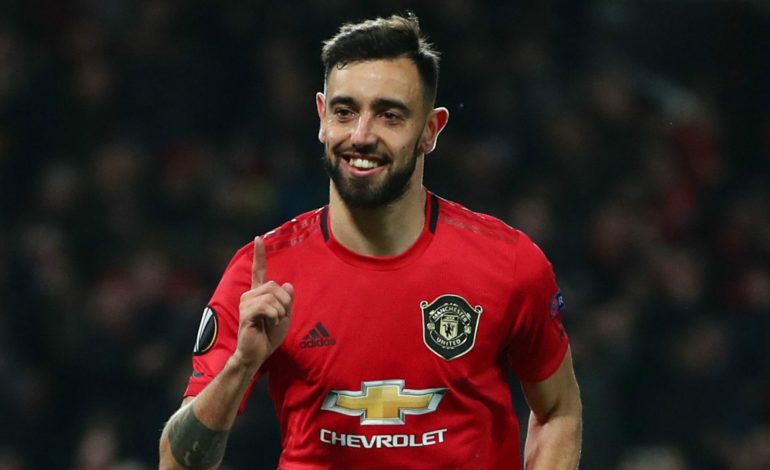 Bruno Fernandes Kaget Ditunjuk Jadi Kapten