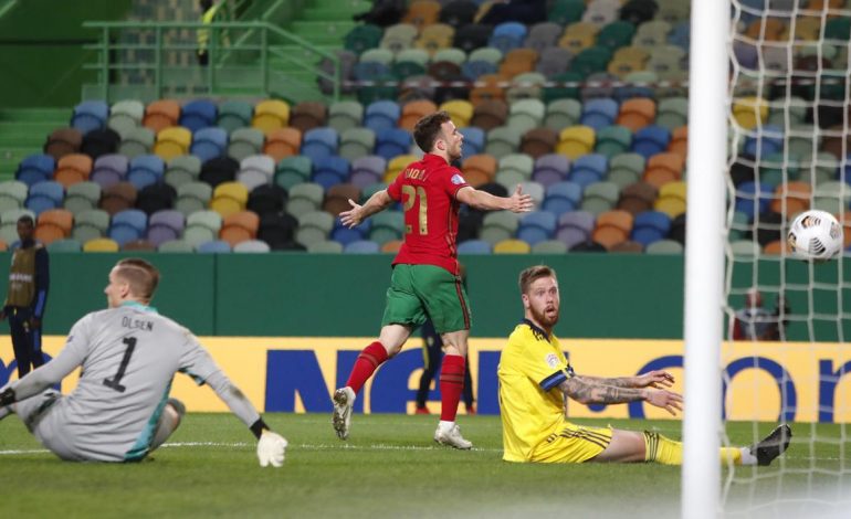 Cristiano Ronaldo Absen, Diogo Jota Jadi Bintang Kemenangan Timnas Portugal