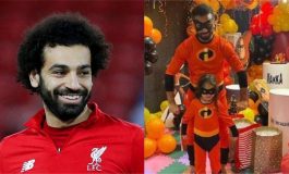 Jelang Derbi Merseyside, Mohamed Salah Berubah Jadi Superhero