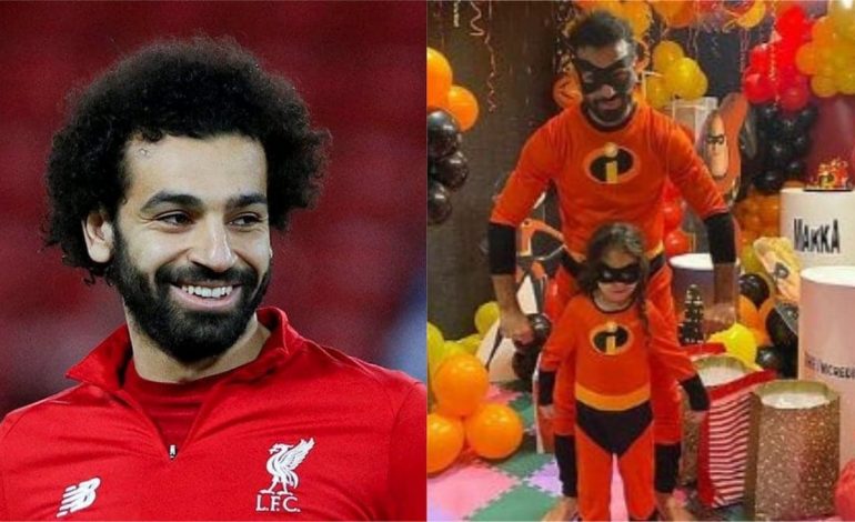 Jelang Derbi Merseyside, Mohamed Salah Berubah Jadi Superhero