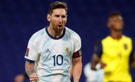 Lionel Messi Bawa Argentina Bungkam Ekuador