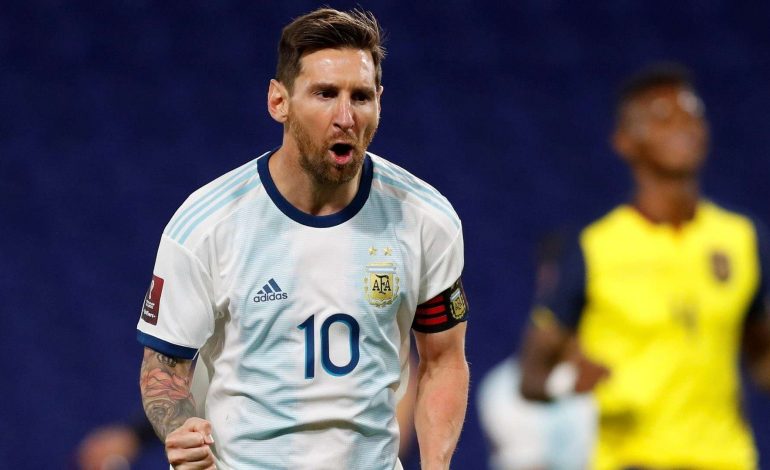Lionel Messi Bawa Argentina Bungkam Ekuador
