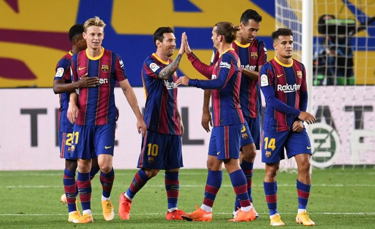 Prediksi Barcelona vs Ferencvaros: Tuan Rumah Enggan Fokus ke El Clasico