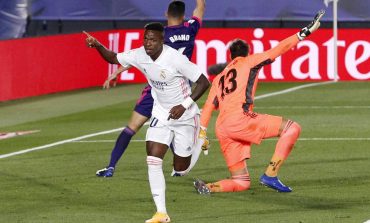 Real Madrid vs Real Valladolid, Vinicius Tentukan Kemenangan Los Blancos